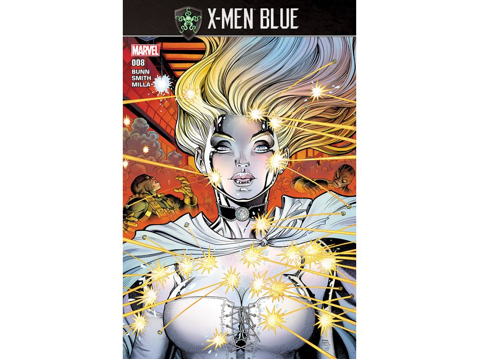 Marvel Comics - X-Men Blue (2017) 008 (Cond. VF-) - 18638