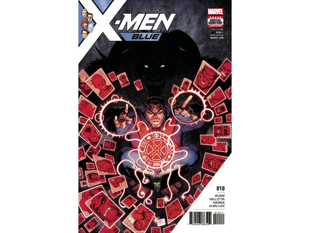 Marvel Comics - X-Men Blue (2017) 010 (Cond. VF-) - 18730