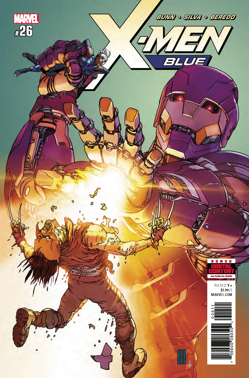 Marvel Comics - X-Men Blue (2018) 026 (Cond. FN+) - 22526