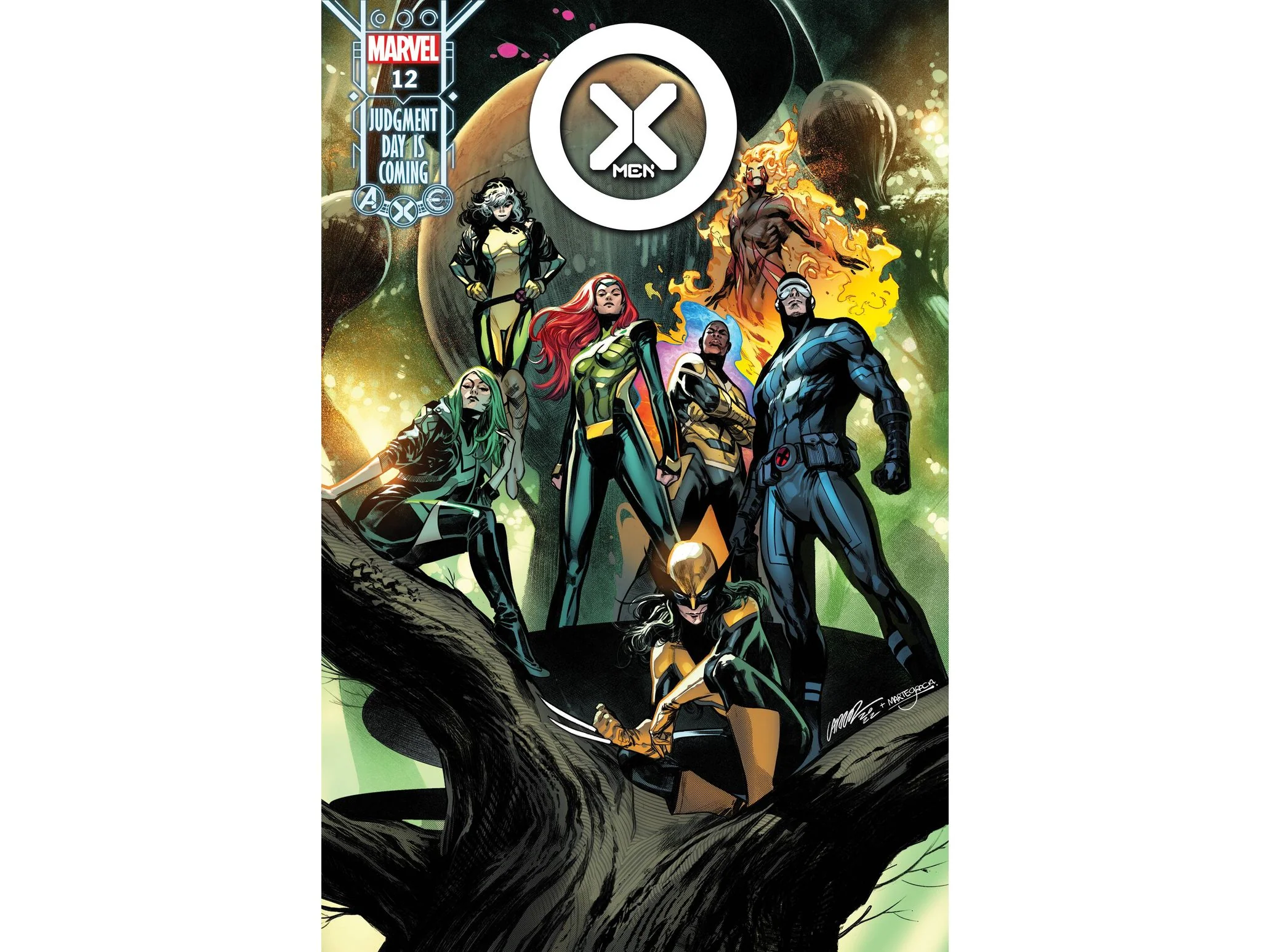 Marvel Comics - X-Men: Destiny of X 012 - (Cond. VF - 7.5) - 16290
