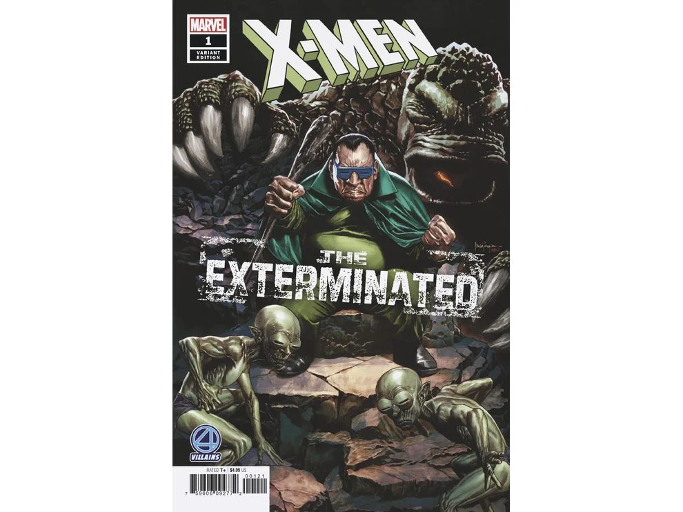 Marvel Comics - X-Men Exterminated 001 F4 Villain Variant (Cond. VF-) 17931