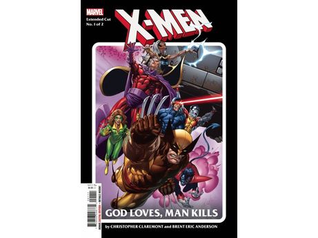 Marvel Comics - X-Men God Loves Man Kills Extended Cut 001 (Cond. FN+) 20617