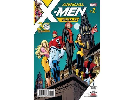 Marvel Comics - X-Men Gold Annual 001 (Cond. VF-) 20733
