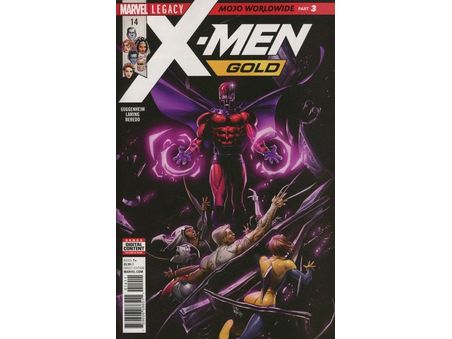 Marvel Comics - X-Men Gold 014 (Cond. VF-) 20735