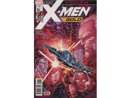 Marvel Comics - X-Men Gold 017 (Cond. VF-) 20743