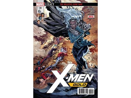 Marvel Comics - X-Men Gold 020 (Cond. VF-) 20741