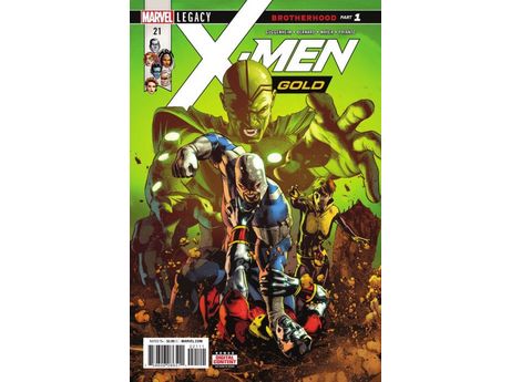 Marvel Comics - X-Men Gold 021 (Cond. VF-) 20738
