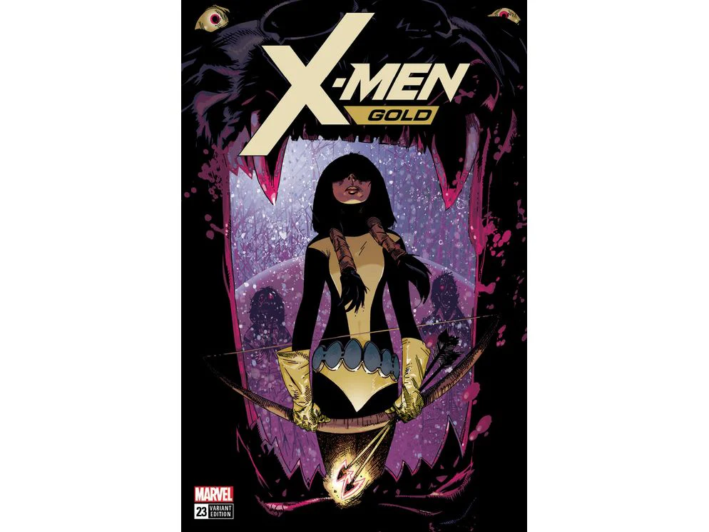 Marvel Comics - X-Men Gold 023 Pearson Variant Edition (Cond. VF-) 20756