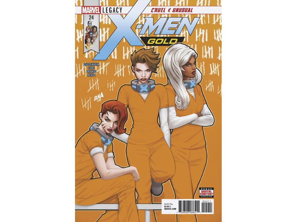 Marvel Comics - X-Men Gold 024 Legacy (Cond. VF-) 20755