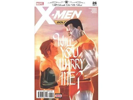 Marvel Comics - X-Men Gold 026 (Cond. VF-) 20749