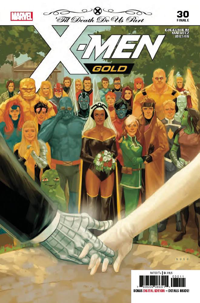 Marvel Comics - X-Men Gold 030 (Cond. VF-) 20751