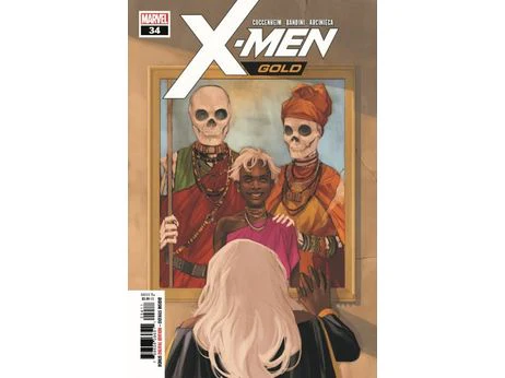 Marvel Comics - X-Men Gold 034 (Cond. VF-) 20736