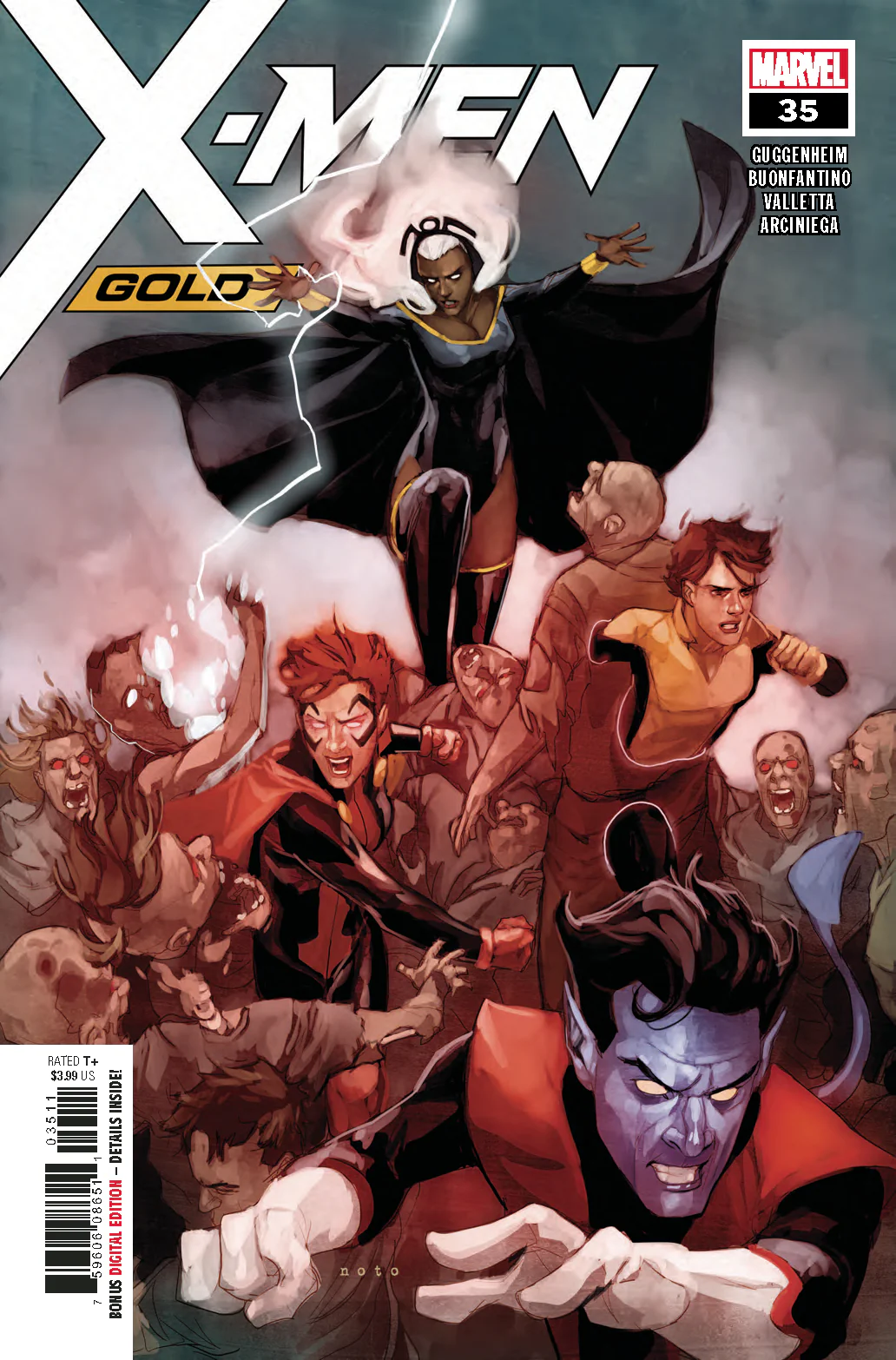 Marvel Comics - X-Men Gold 035 (Cond. VF-) 20757