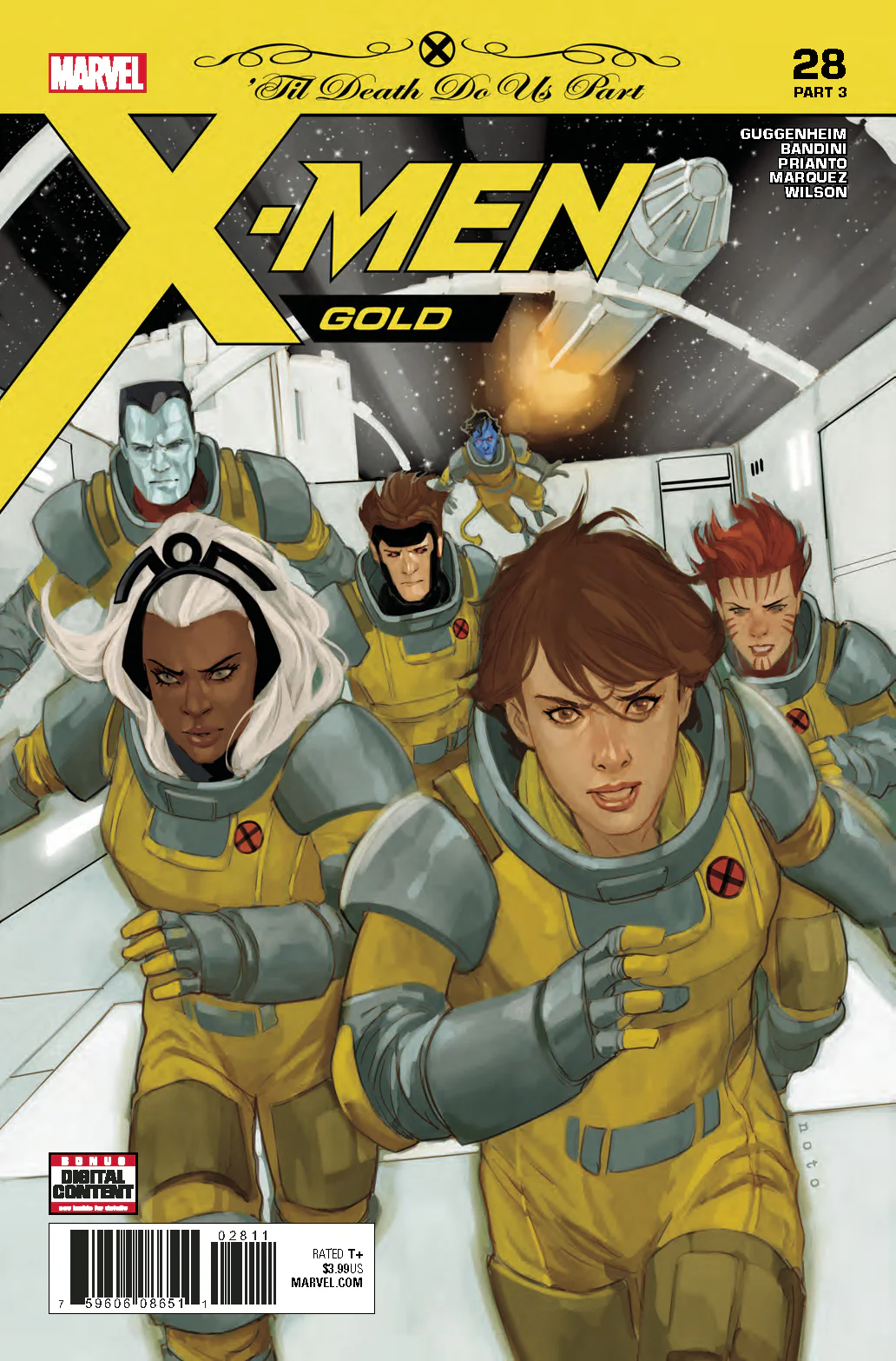Marvel Comics - X-Men Gold (2017) 028 (Cond. FN+) - 22508