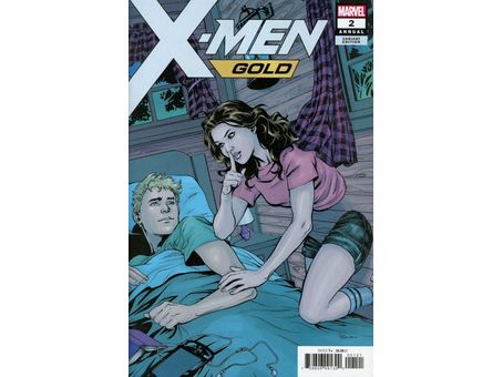 Marvel Comics - X-Men Gold Annual 002 Cover B (Cond. VF-) 20734