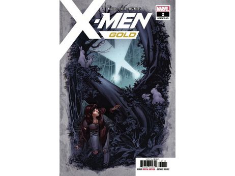 Marvel Comics - X-Men Gold Annual 002 (Cond. VF-) 20752