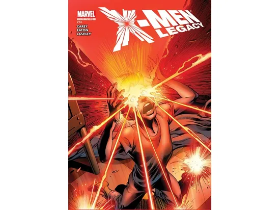 Marvel Comics - X-Men Legacy (2008) 214 (Cond. FN-) 20112