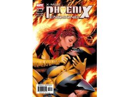 Marvel Comics - X-Men Phoenix Endsong 003 (Cond. FN) 20145