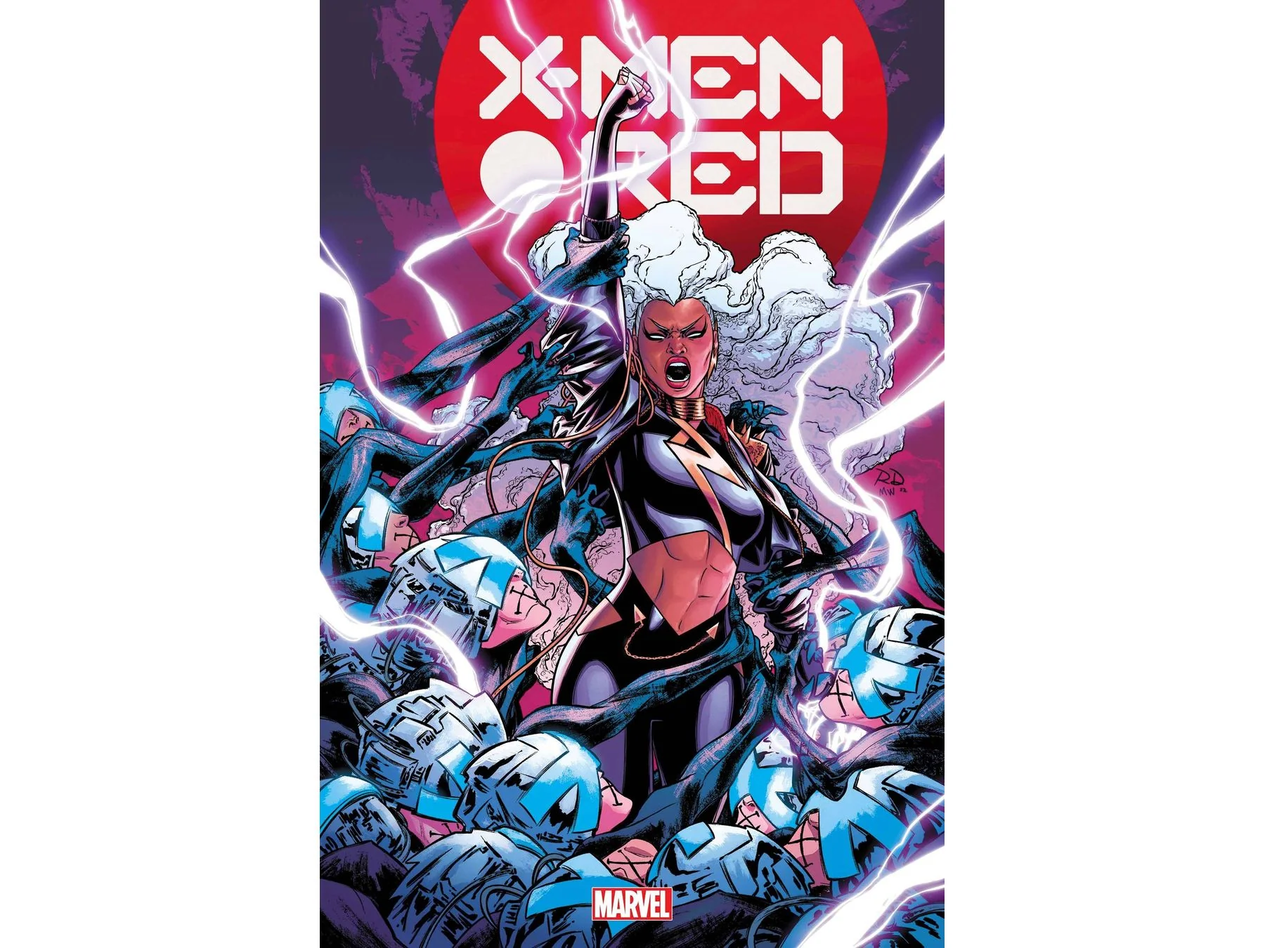 Marvel Comics - X-Men Red 011 (Cond. VF-) - 17443