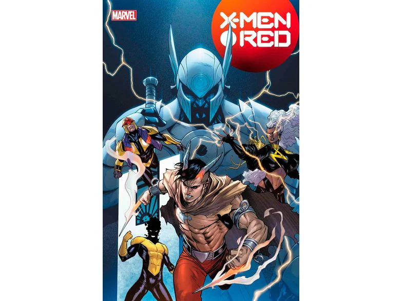 Marvel Comics - X-Men Red 012 (Cond. VF-) 17896