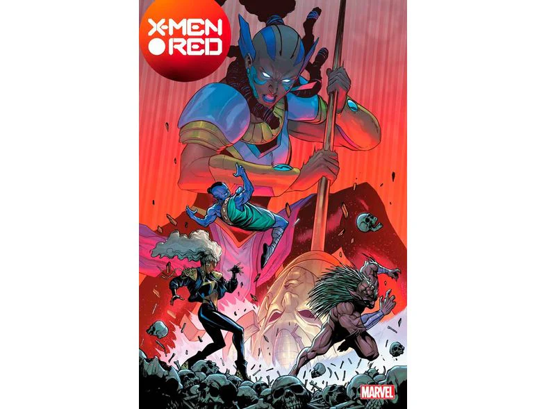 Marvel Comics - X-Men Red 013 (Cond. VF-) 18116
