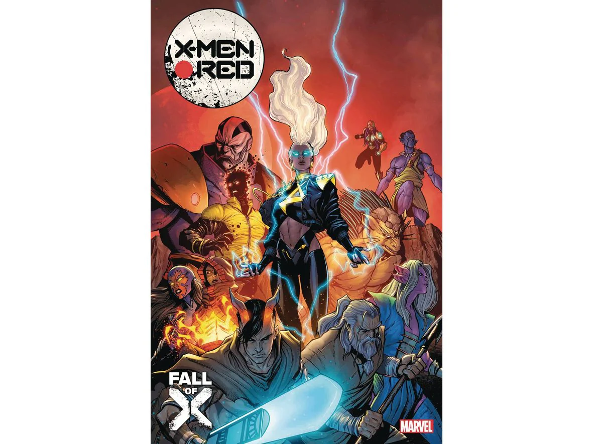 Marvel Comics - X-Men Red 018 (Cond. VF-) 20195