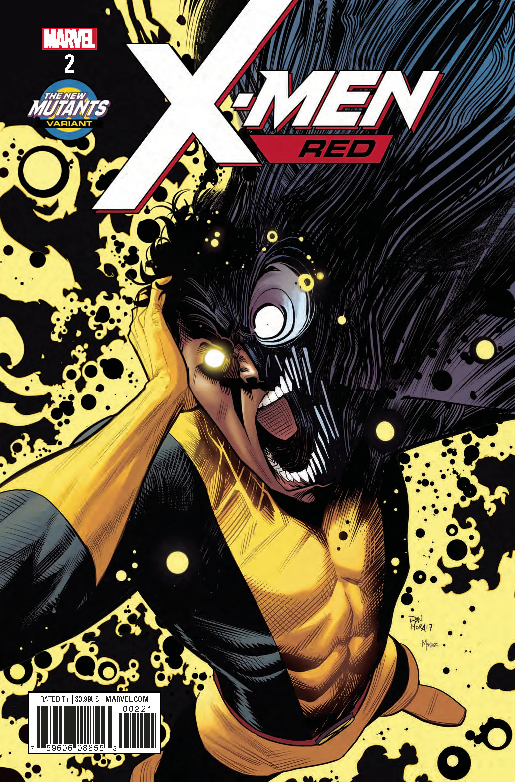 Marvel Comics - X-Men Red (2018) 002 Mora New Mutants Variant Edition (Cond. FN+) - 22530