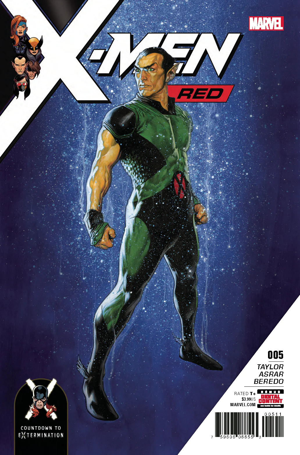 Marvel Comics - X-Men Red (2018) 005 (Cond. FN+) - 22527