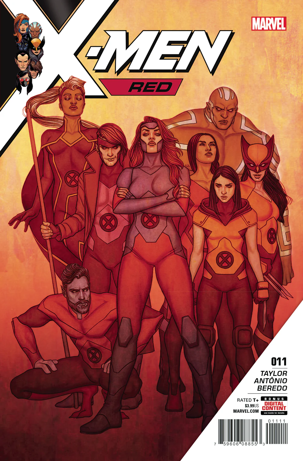 Marvel Comics - X-Men Red (2018) 011 (Cond. FN+) - 22515