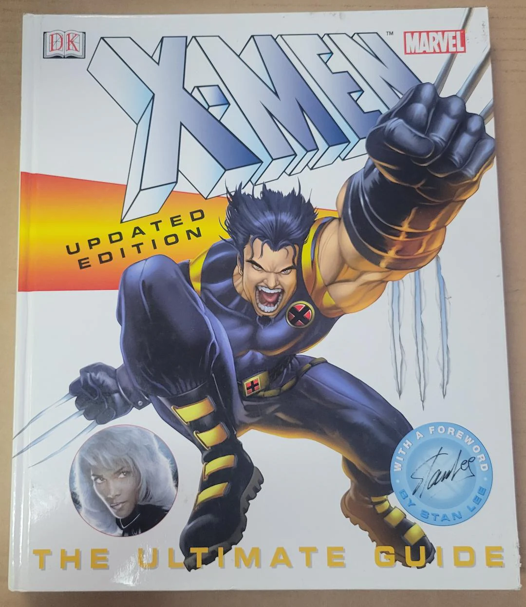 Marvel Comics - X-Men - Ultimate Guide - Pre-Owned (Cond. FN-) HC0221