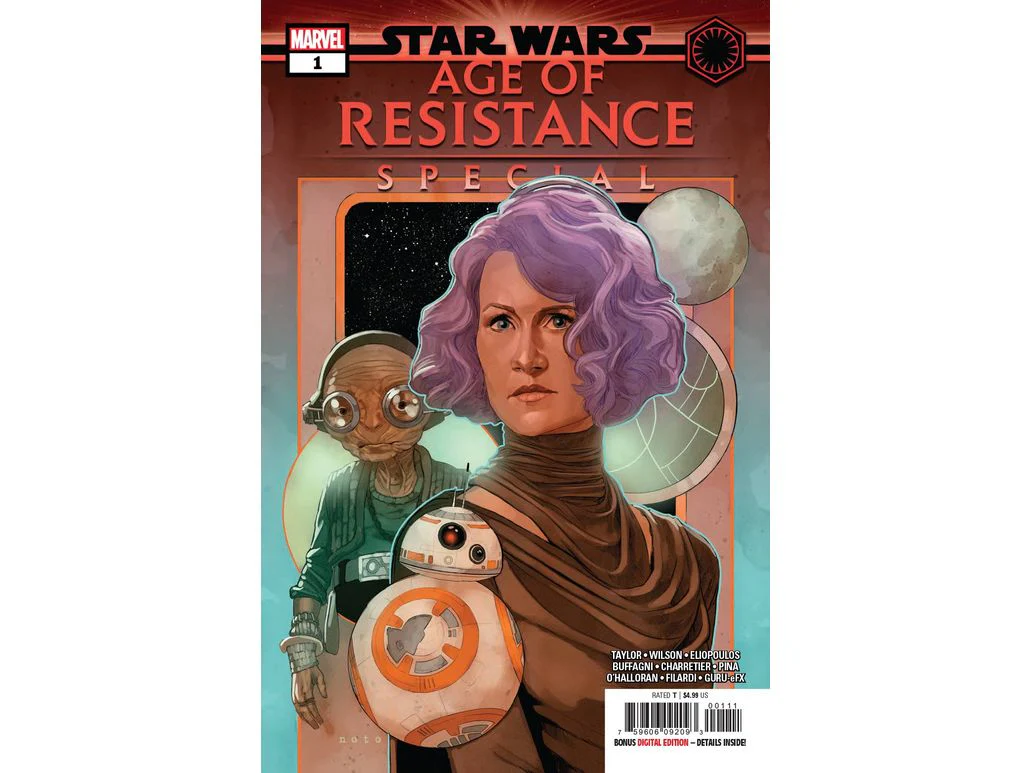 Marvel Comics - Star Wars: Age of Resistance Special 001 (Cond. VF-) - 17215
