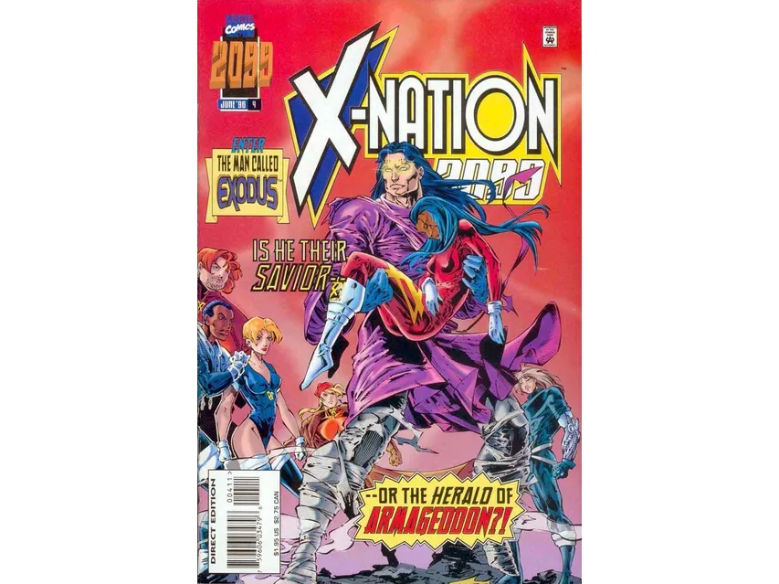 Marvel Comics - X-Nation 2099 004 (Cond. VG+) - 17402
