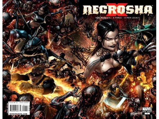 Marvel Comics - X-Necrosha (Cond. FN+) 20130