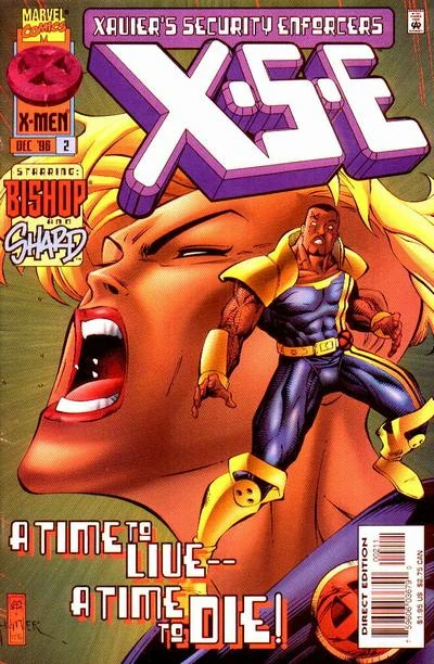 Marvel Comics - XSE (1996) 002 (Cond. VG-) - 1247