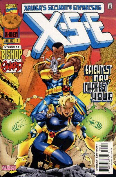 Marvel Comics - XSE (1996) 003 (Cond VG/FN) - 1248