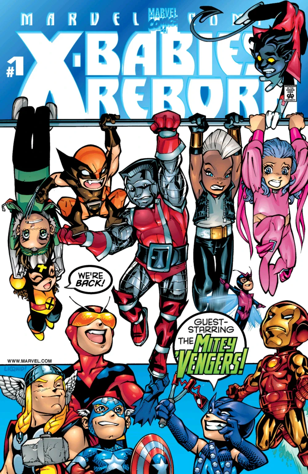 Marvel Comics - X-Babies Reborn (1999) 001 (Cond. Fa) - 1251