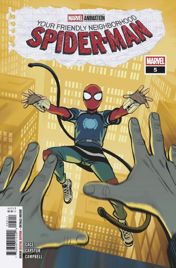Marvel Comics - Your Friendly Neighborhood Spider-Man (2024) 005 (Cond. VF-) - 22765