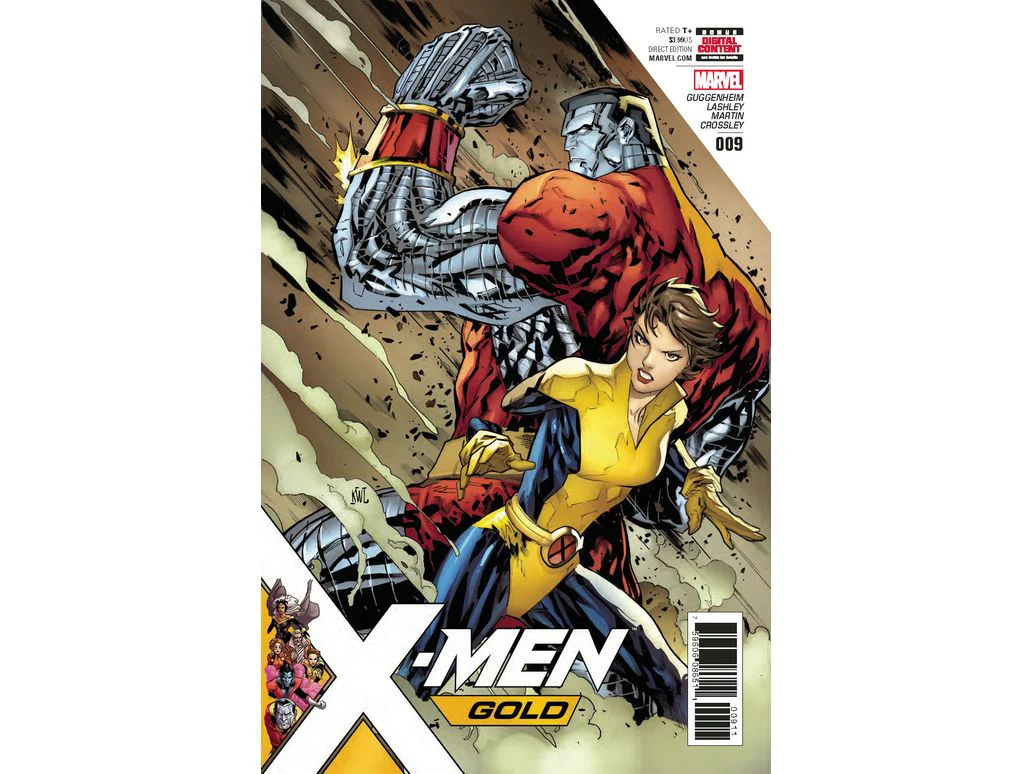 Marvel Comics - X-Men Gold 009 (Cond. VF-) 19048