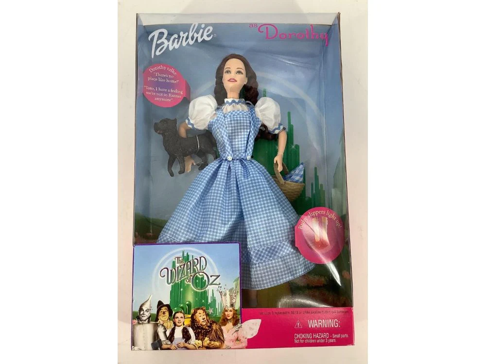 Mattel - 1999 - Wizard Of Oz - Light Up Talking Barbie As Dorothy