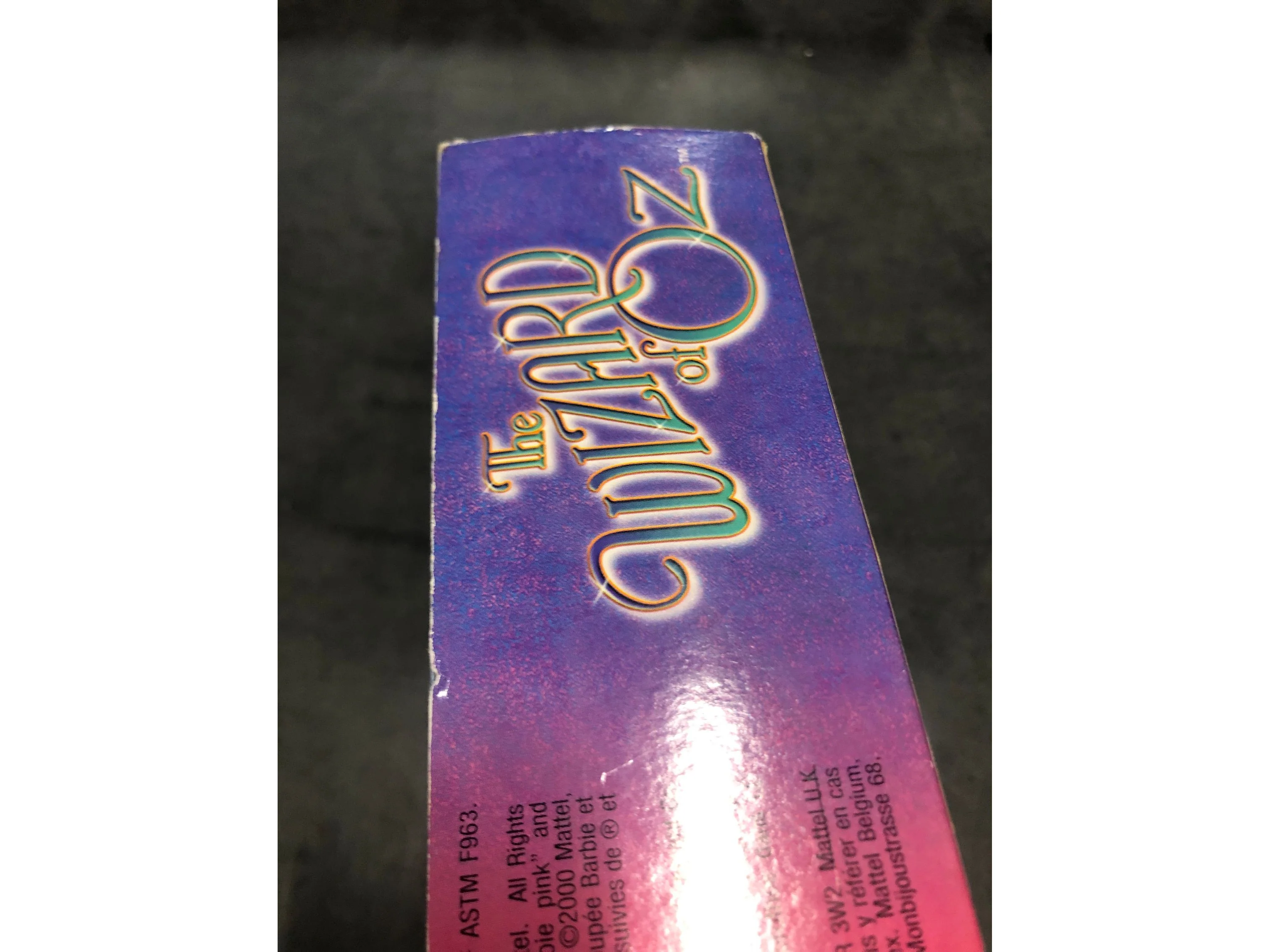Mattel - 1999 - Wizard Of Oz - Light Up Talking Barbie As Dorothy - Image 2