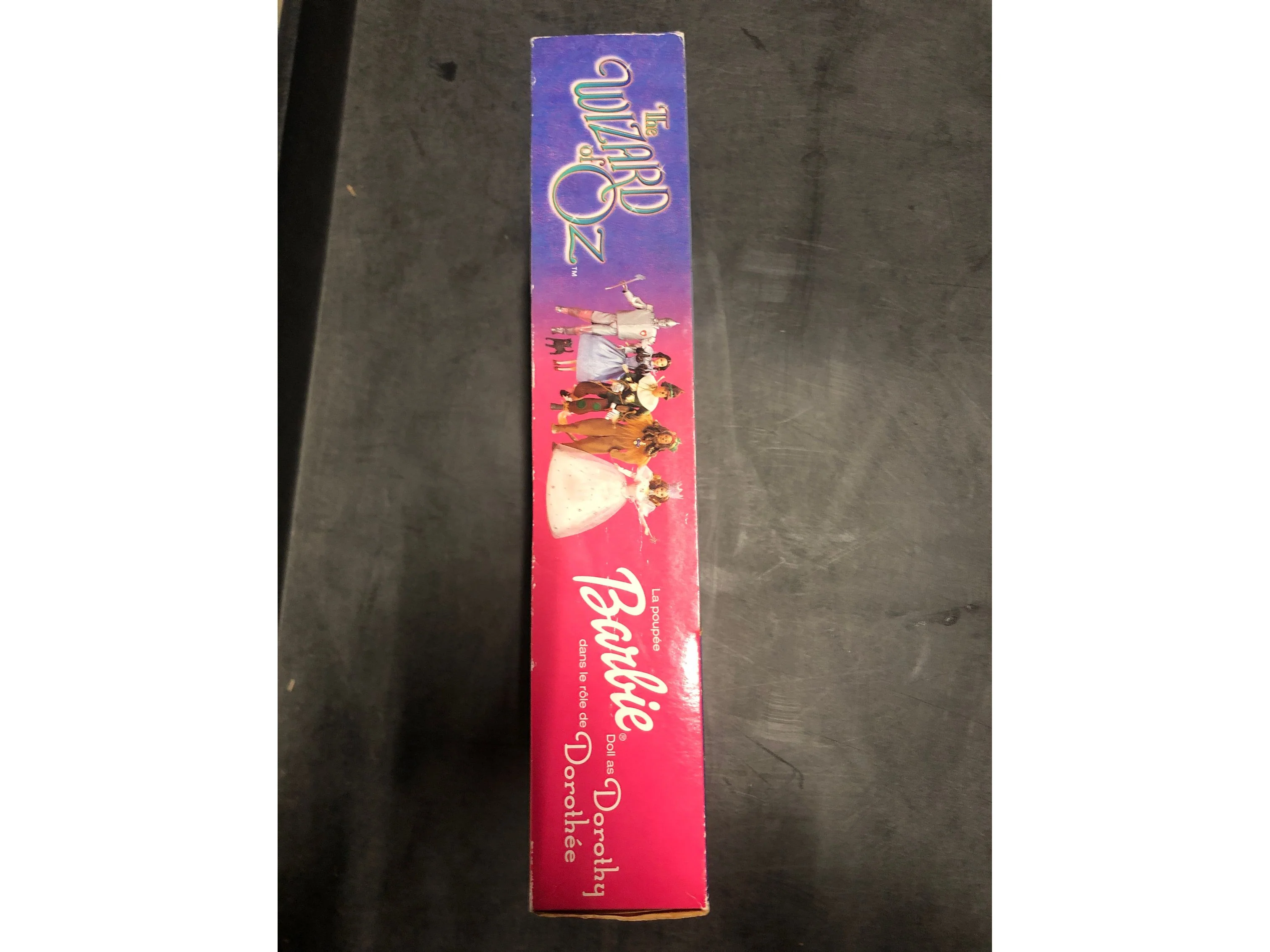 Mattel - 1999 - Wizard Of Oz - Light Up Talking Barbie As Dorothy - Image 4