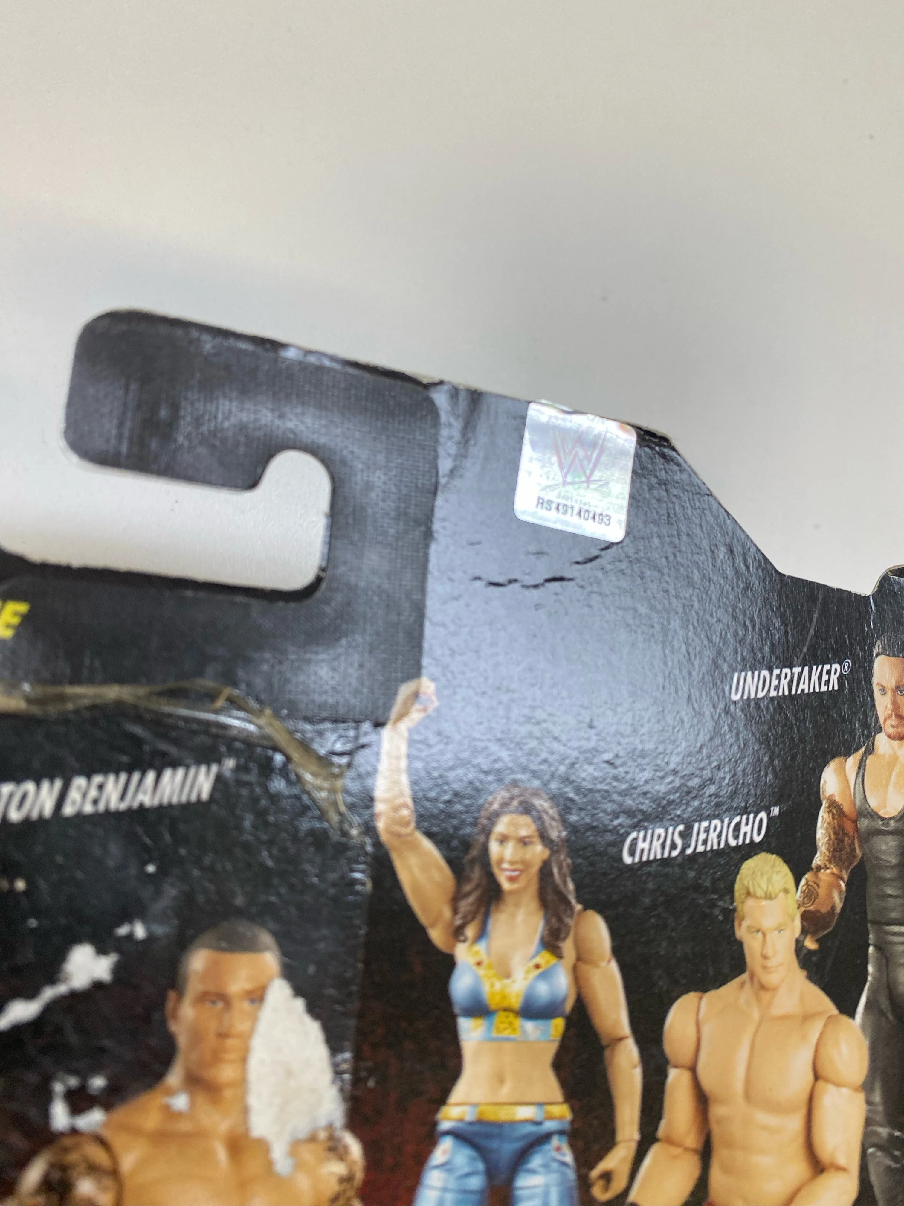 Mattel - 2010 - WWE - Undertaker - Series 3 - 7" Action Figure - R0018 *Damaged Box* - Image 16