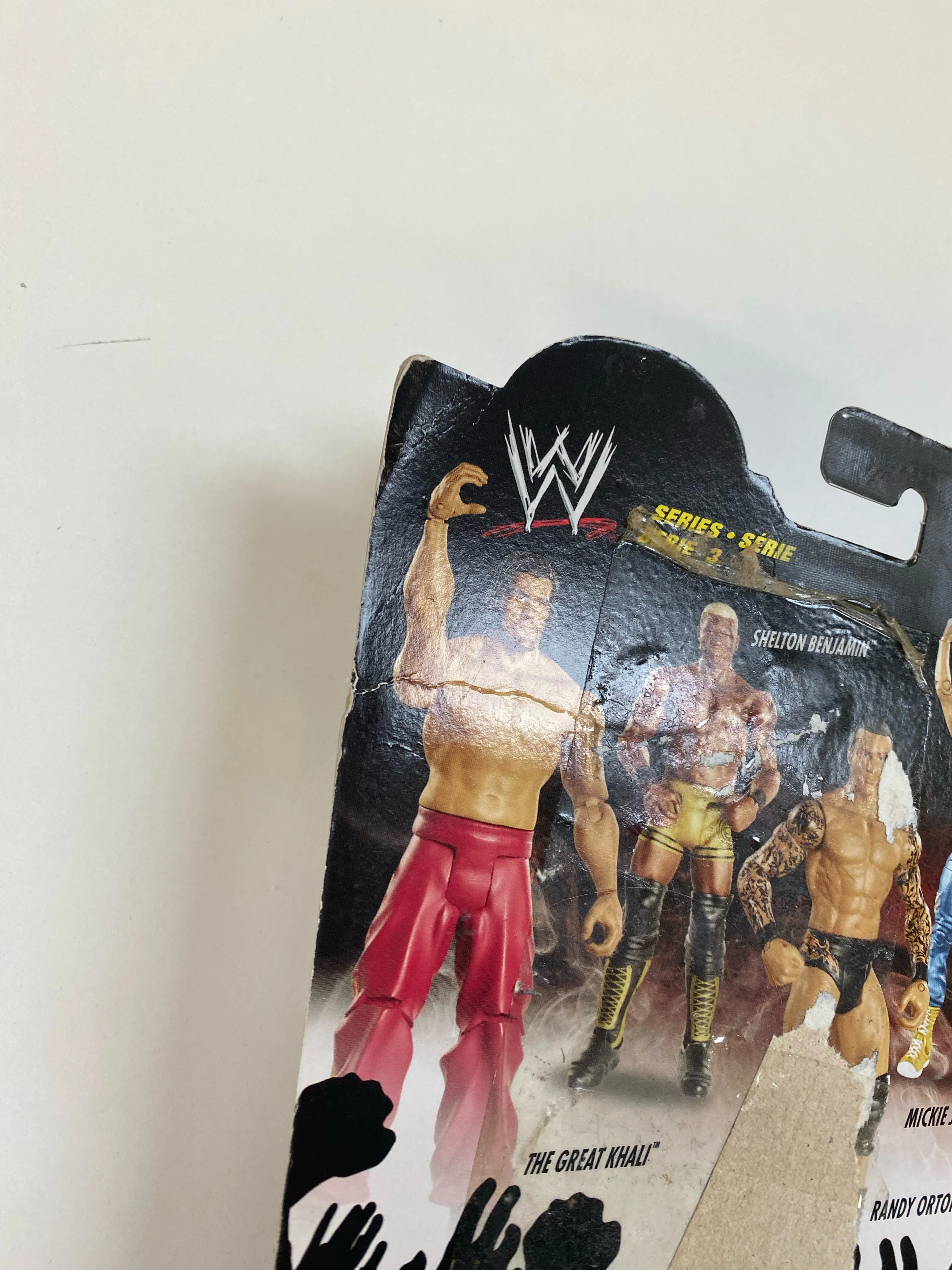 Mattel - 2010 - WWE - Undertaker - Series 3 - 7" Action Figure - R0018 *Damaged Box* - Image 5