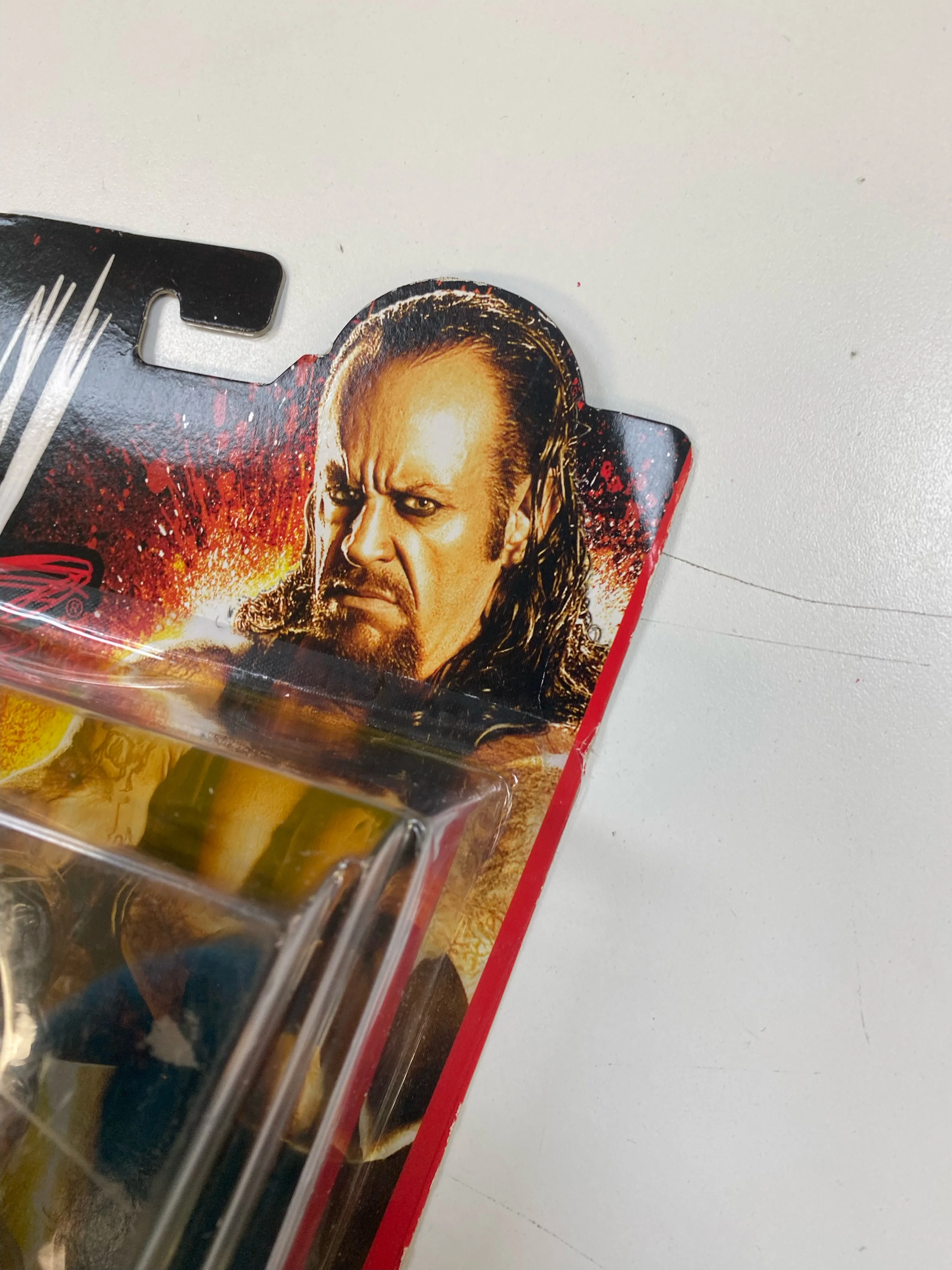 Mattel - 2010 - WWE - Undertaker - Series 3 - 7" Action Figure - R0018 *Damaged Box* - Image 7