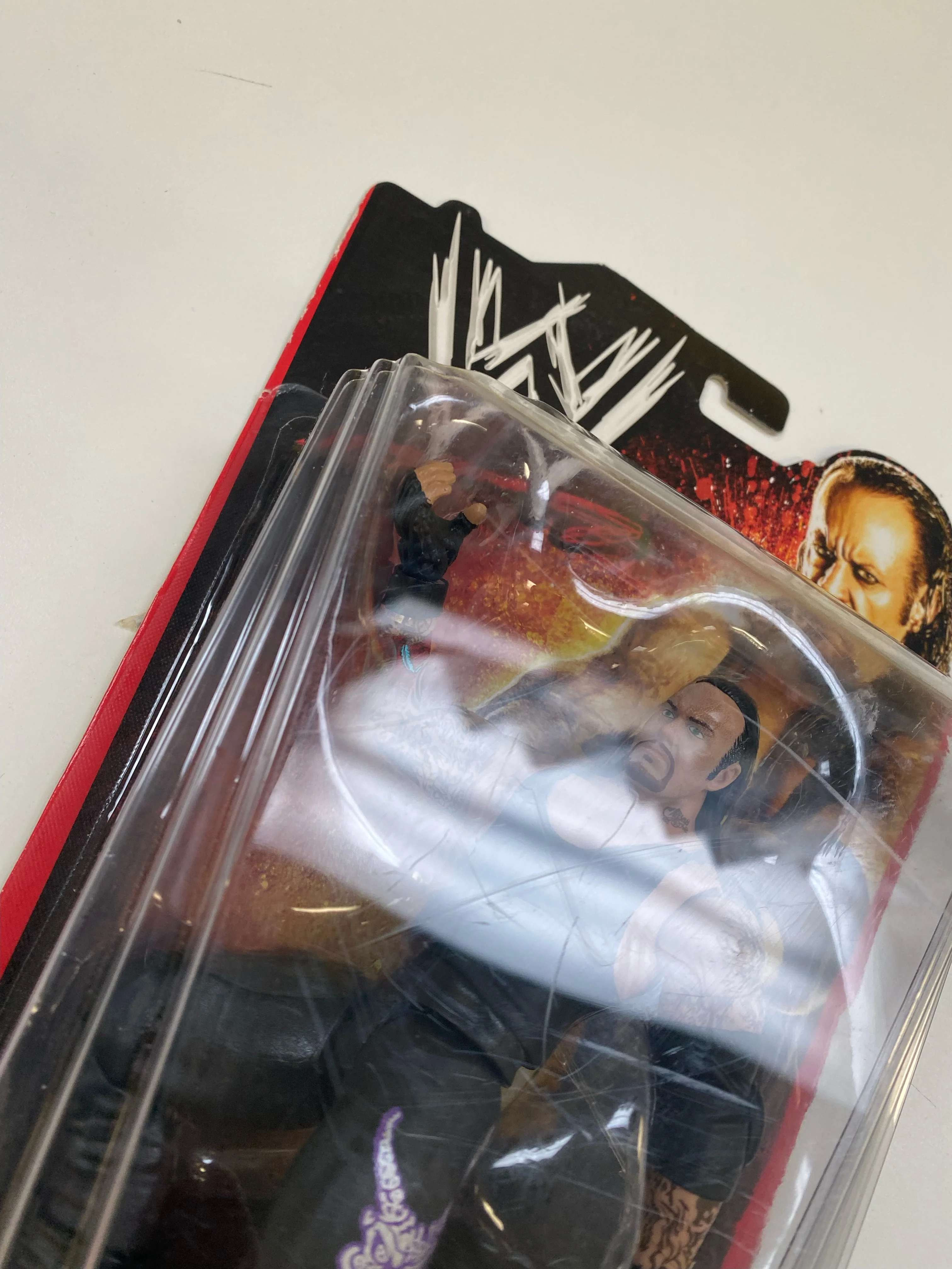 Mattel - 2010 - WWE - Undertaker - Series 3 - 7" Action Figure - R0018 *Damaged Box* - Image 8