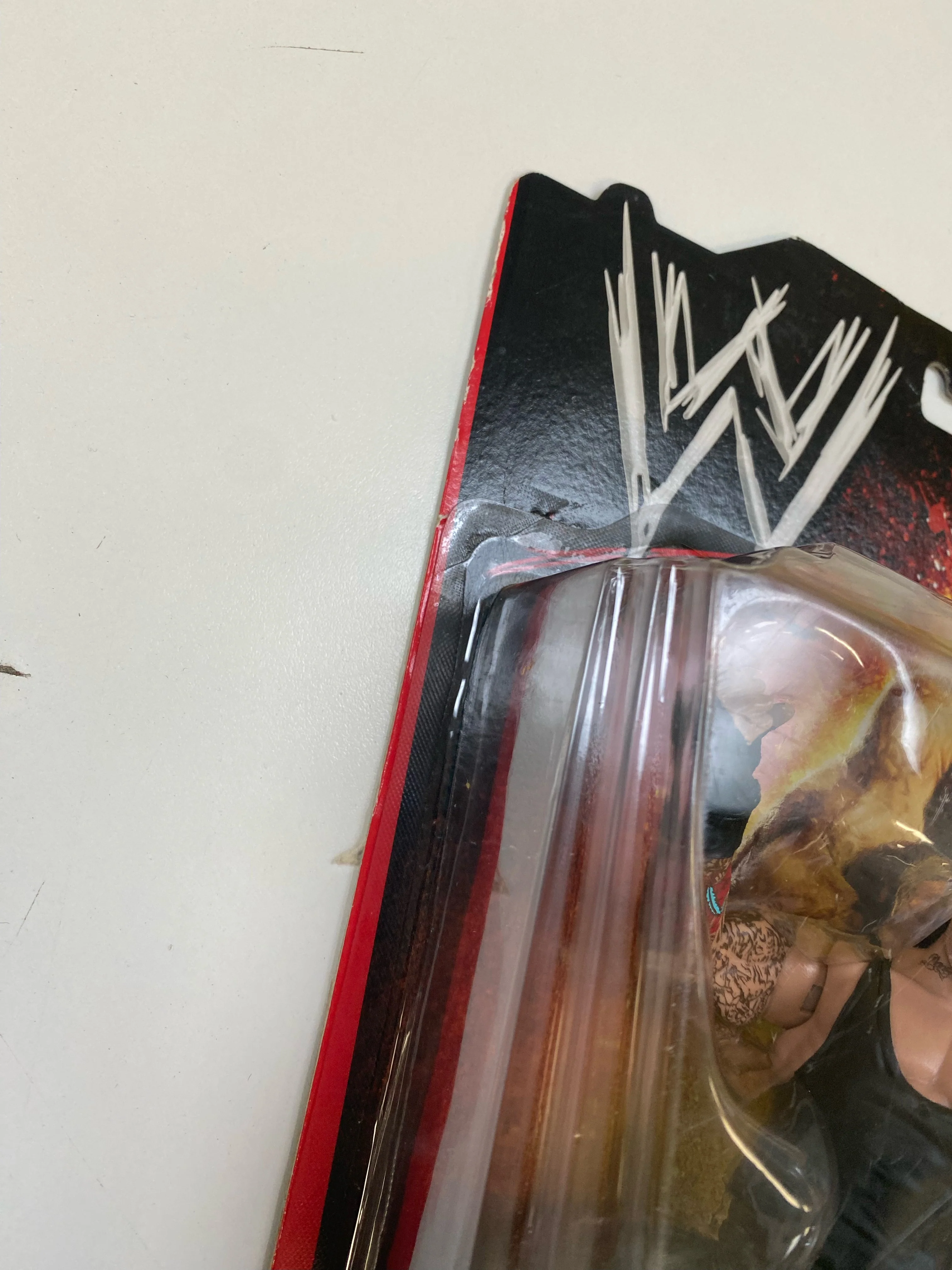 Mattel - 2010 - WWE - Undertaker - Series 3 - 7" Action Figure - R0018 *Damaged Box* - Image 9