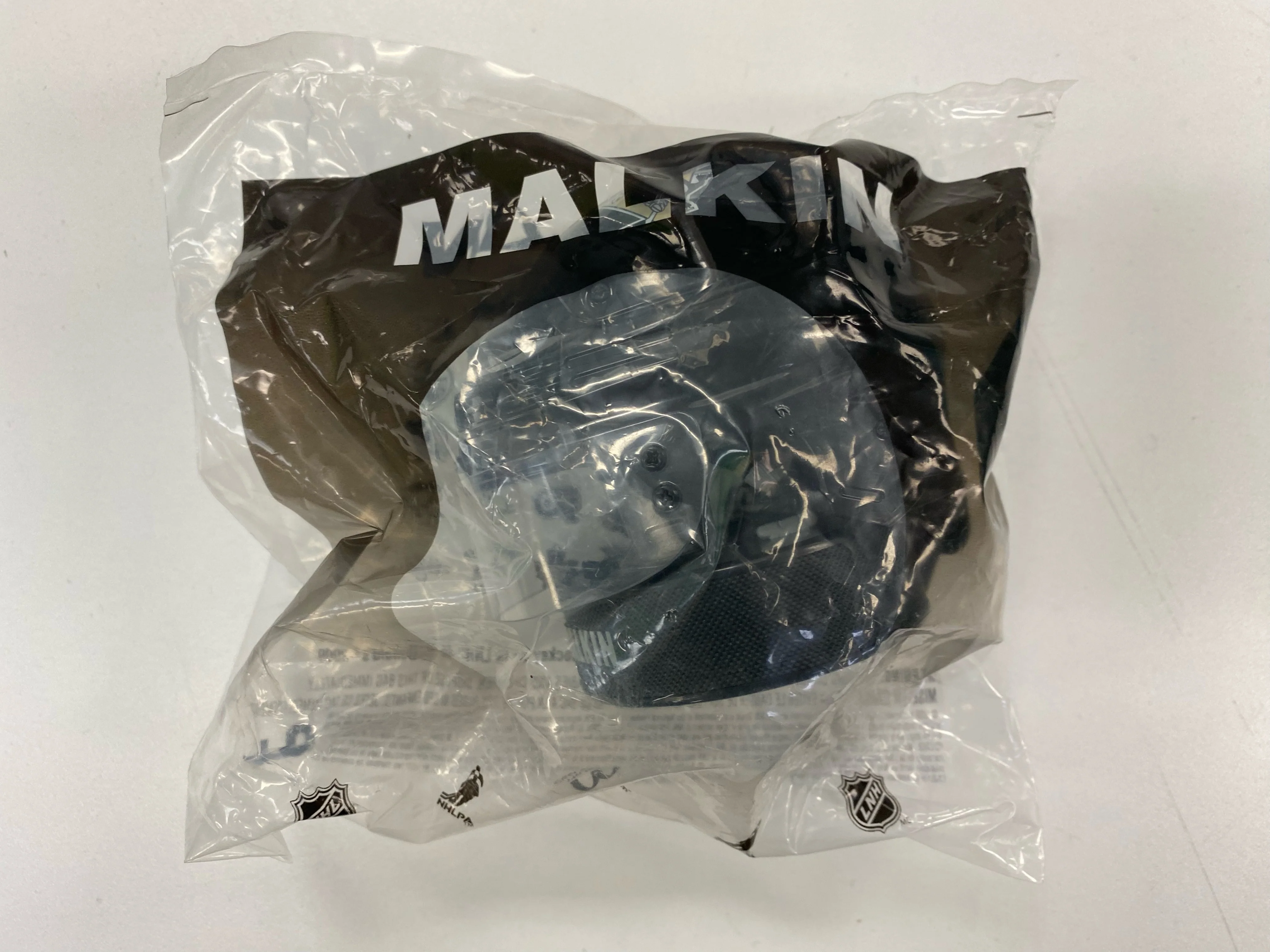 McDonalds - 2009 - NHL - Pittsburgh Penguins - Evgeni Malkin - Mini Helmet Sealed - Image 2