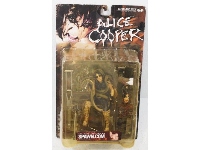 McFarlane Toys - 2000 - Alice Cooper - Action Figure