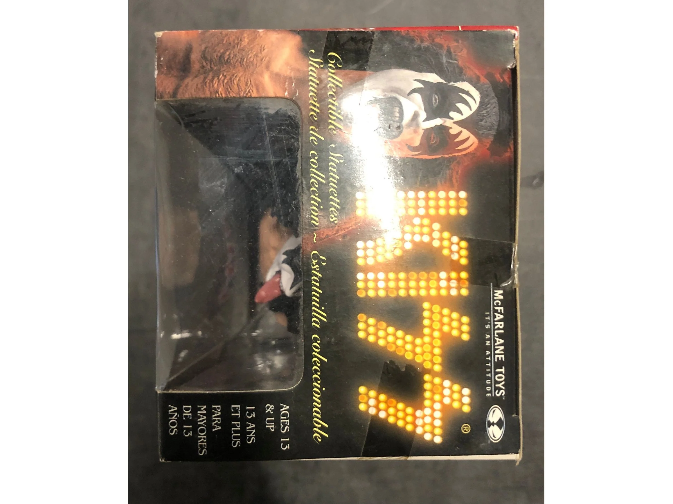 McFarlane Toys - 2002 - KISS - Gene Simmons - Action Figure - Image 3