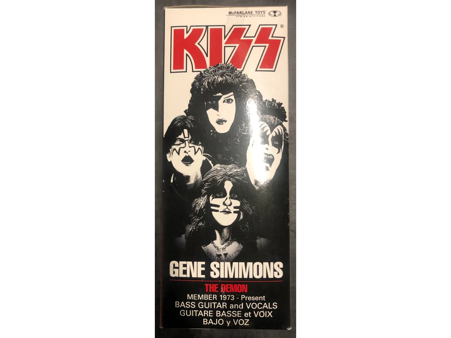 McFarlane Toys - 2002 - KISS - Gene Simmons - Action Figure - Image 5